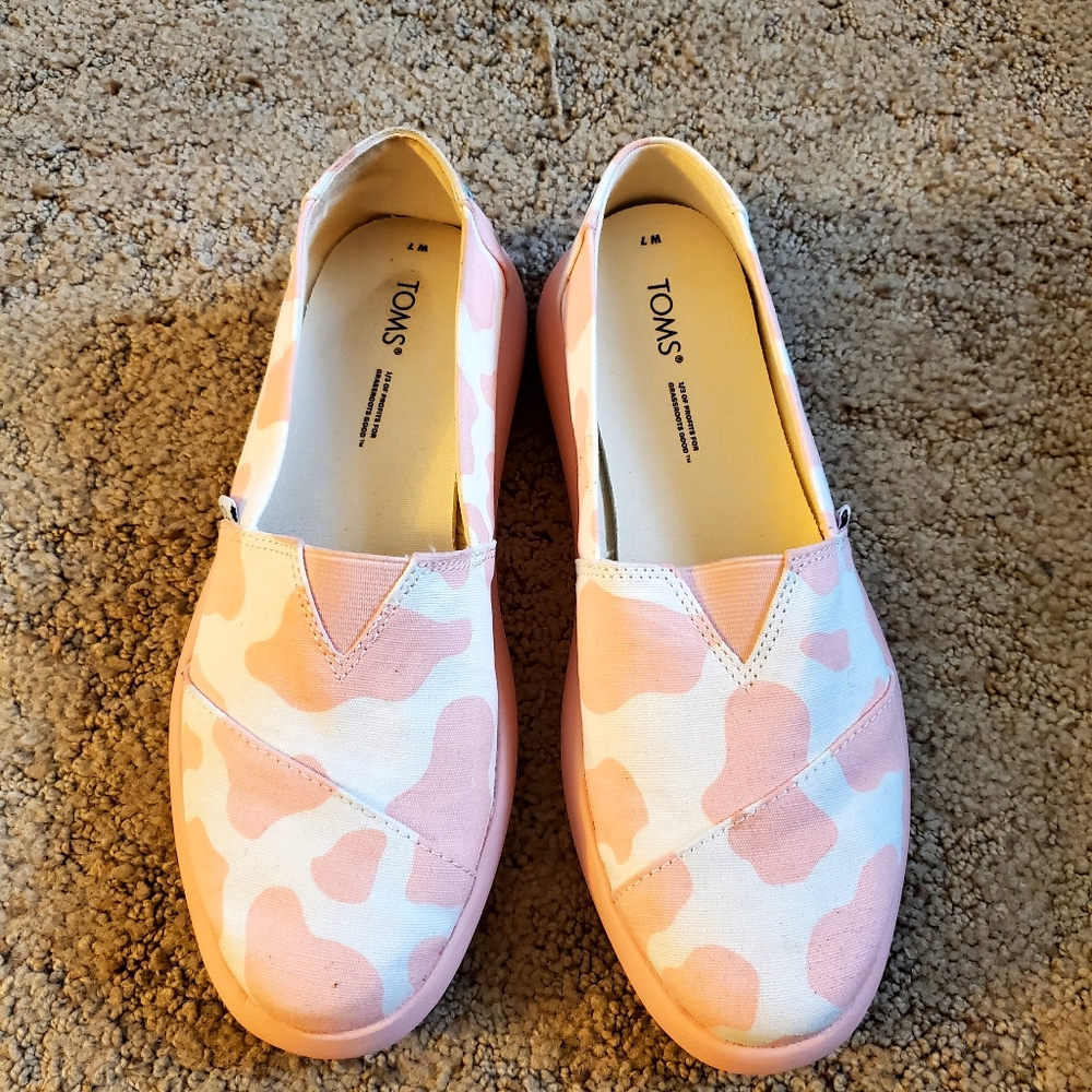 TOMS Alpargata Mallow Cow